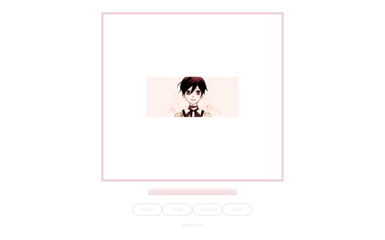 Carrd profile picture for @polarized